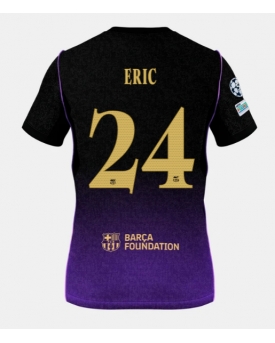 Billige Fotballdrakt Barcelona Eric Garcia #24 Replika Bortedrakt 2026-27 Kortermet Billige Fotballdrakt Barcelona Eric Garcia #24 Replika Bortedrakt 2026-27 Kortermet